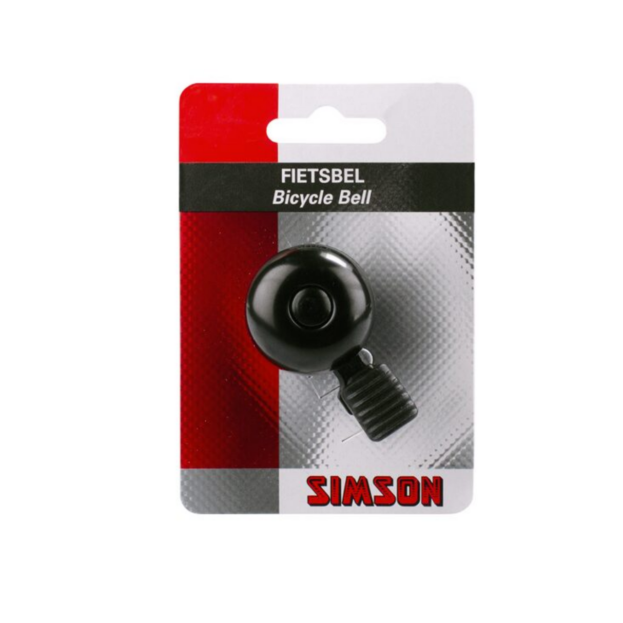 Simson Bicycle Bell Mini 32mm černá