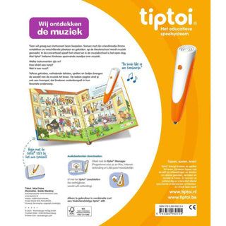 Leabhar Ravensburger tiptoi aimsímid an ceol