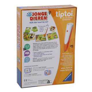 Ravensburger tiptoi mes jeunes animaux