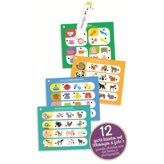 Electro jumbo wonder pen shapes colours educational game