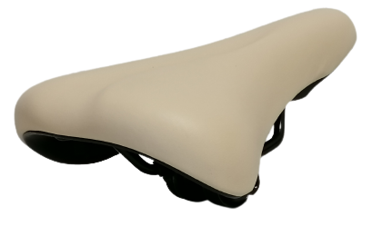 HZB Saddle Comfort Rower dla dzieci 20 24 -calowy krem ​​z paskiem siodłowym