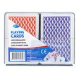 Osa private label playing cards in box 2 sets