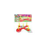 Toi-toys play out ring throwing game with 5 rings