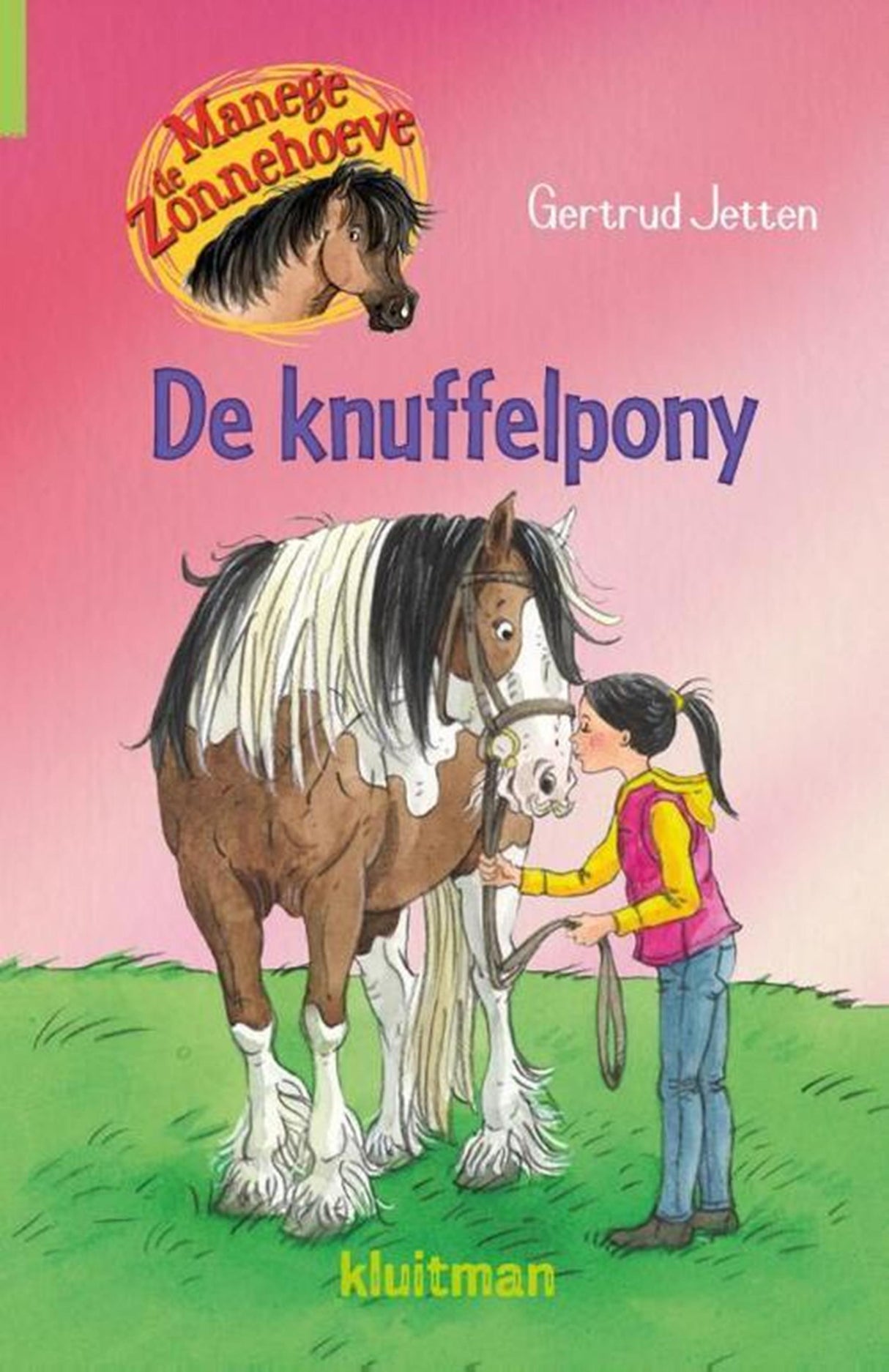Kluitman pehmoinen poni