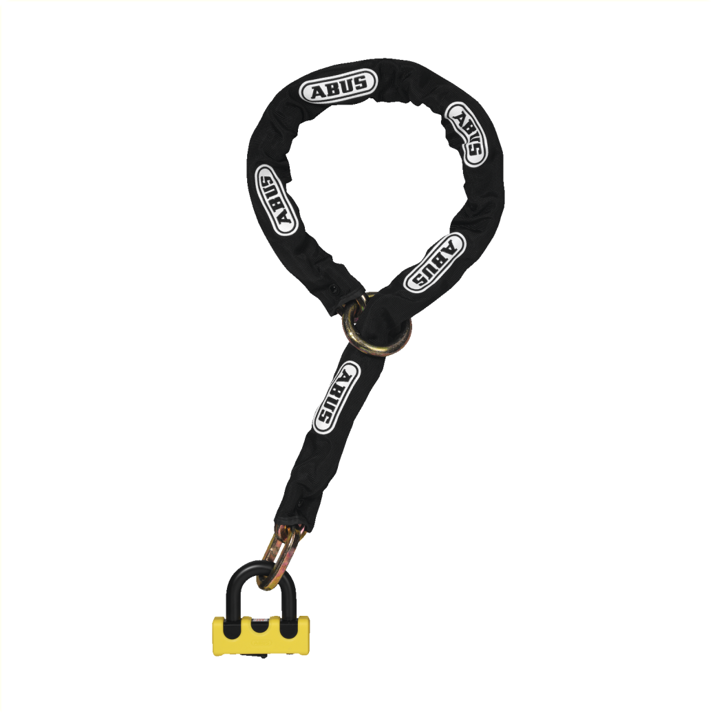 Abus Granit XS Lock de cadena de 120 cm Negro