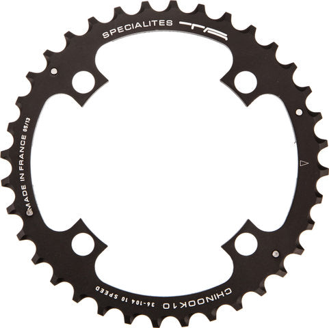 Chinook11 chainring, 4-arm, center, 104mm BCD