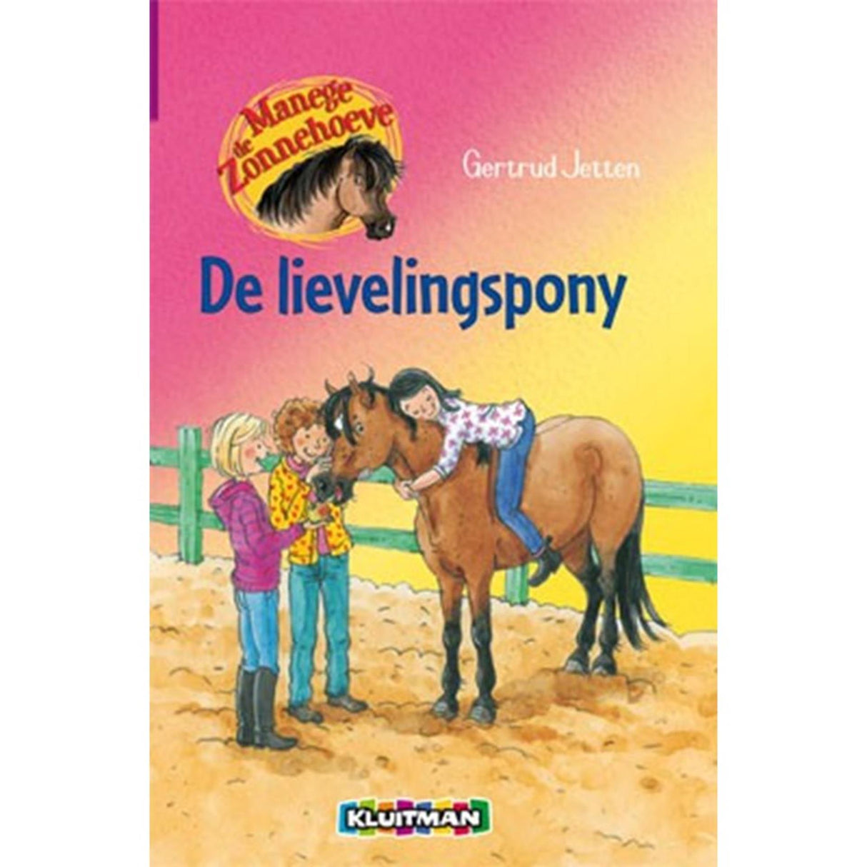 Kluitman Reitschoul De Zonnehoeve, de Liiblingspony