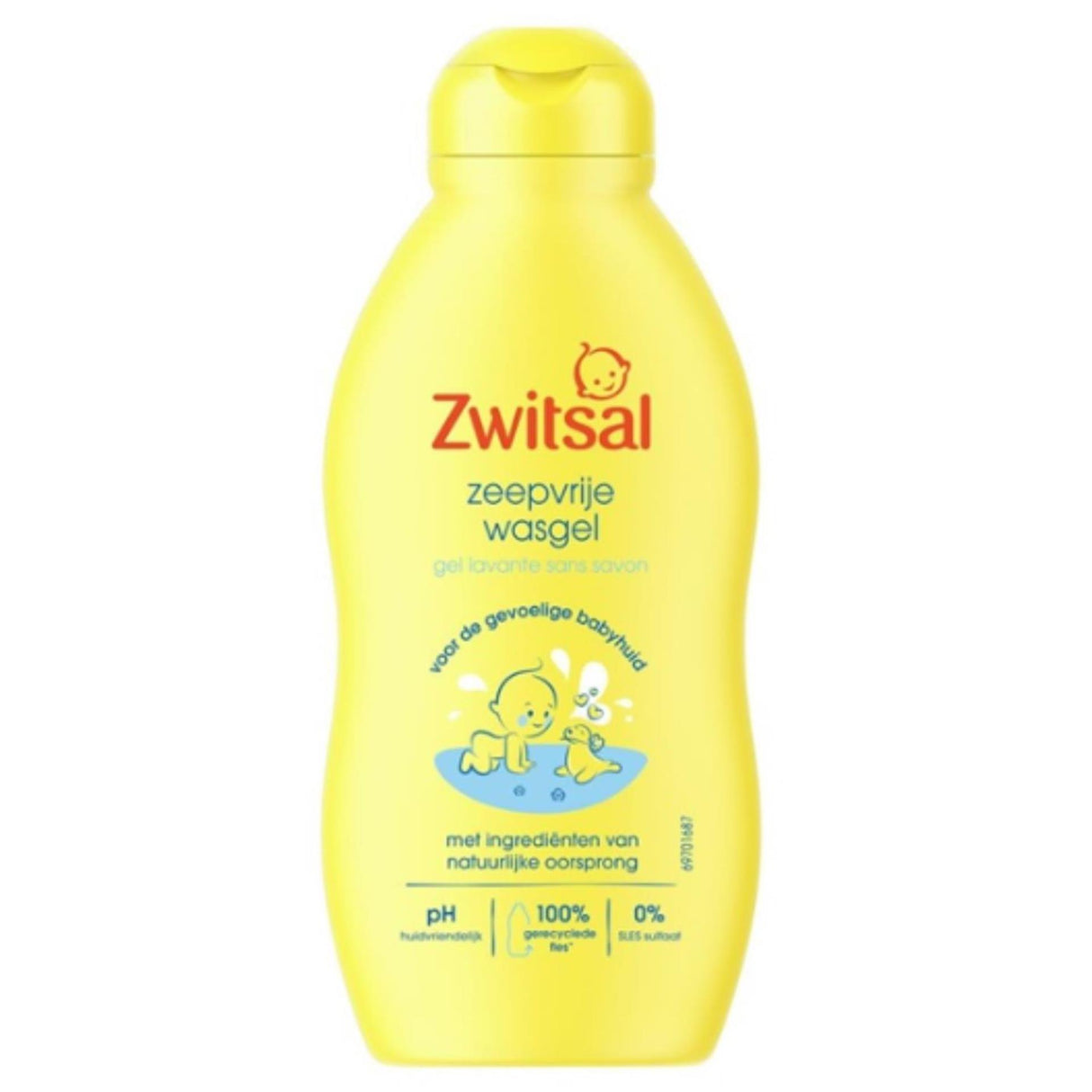 Zwitsal Seifefräi Wäschgel 200ml