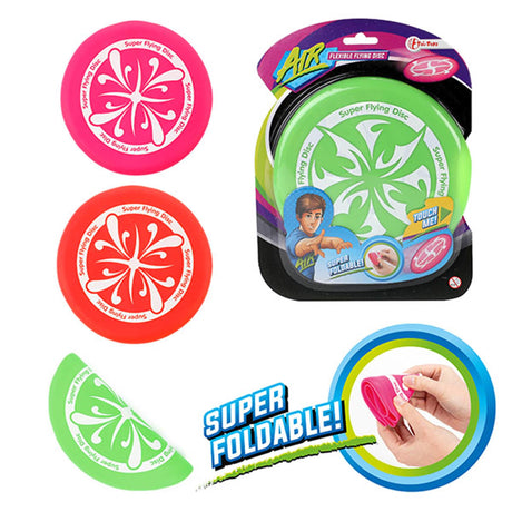 Air super flexible rubber frisbee 17 cm different versions