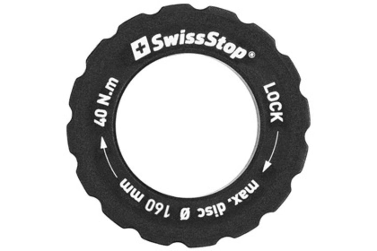 SWISSSTOP - CenterLock Lockring 160 mm max