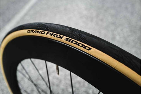 Continental GP5000 Racefietsband 700x25C Zwart Creme