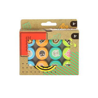 Stampaí Creafun 12 phíosa lena n-áirítear dúch | 4 phíosa