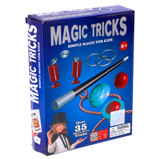 Magické triky 3 různé | 6 kusů