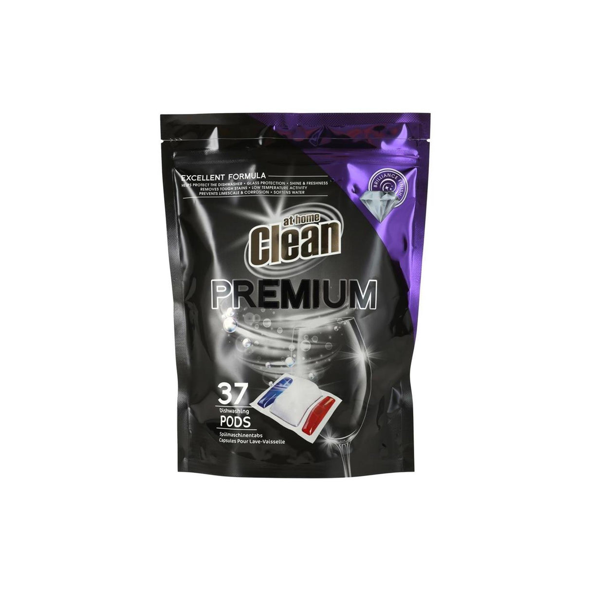 Doheem propper Premium Spullmaschinn Pods