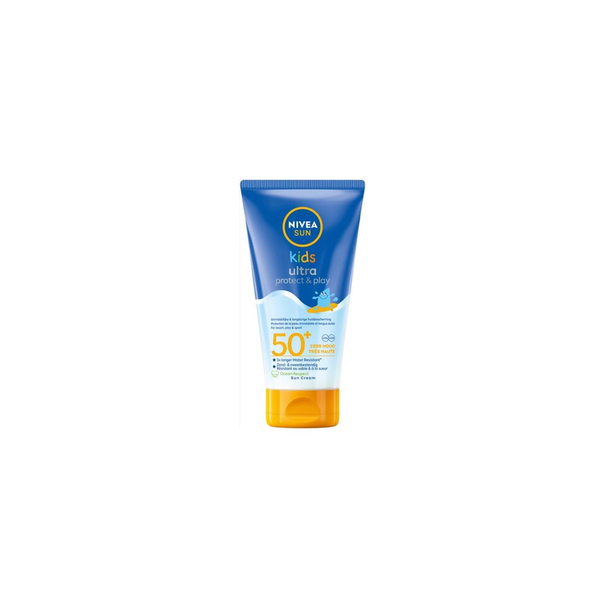grianscéithe Nivea leanaí spf50+