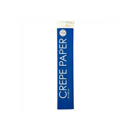 Crêpepapier 50x250cm Marineblau 12 Rollen