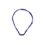 Axa lock chain rigid 120cm code lock purple (card)