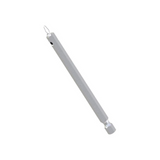 spoke nipple wrench high rim 10 cm silver