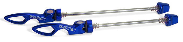 Sixpack Racing Quick Release Chopstix Cr-mo Set Blue