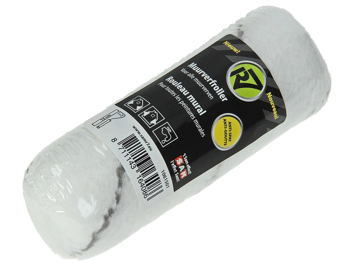 Sam wall paint roller 12cm anti-spatter