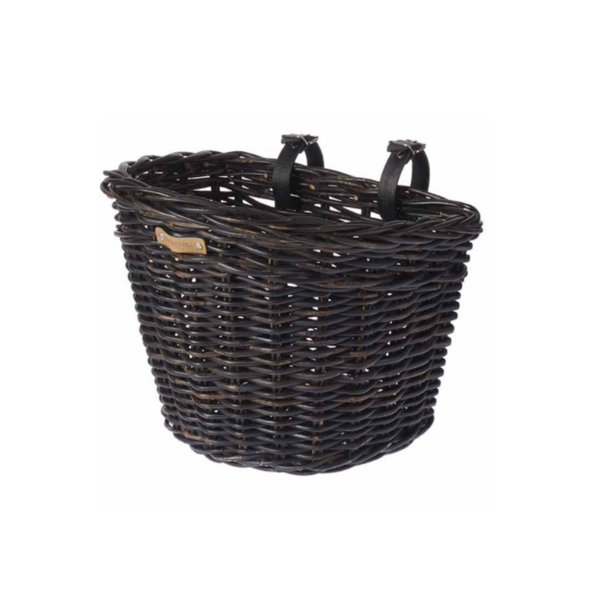 Basil Darcy L - Bicycle Basket - First - Black