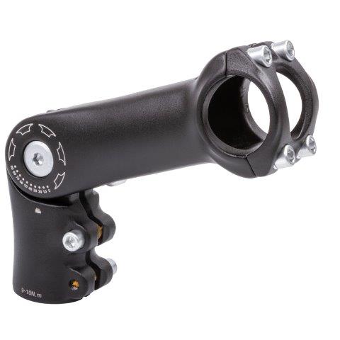 M-wave stem ahead 0-90 degrees 31.8 1 1 8