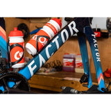 Cyclon pullo 750 ml - punainen