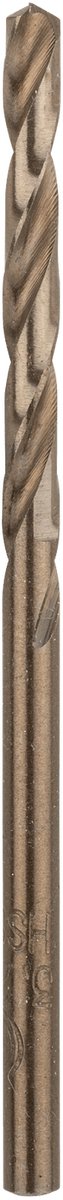 Bosch - brocas para metal hss-co, din 338 3,2 x 36 x 65 mm