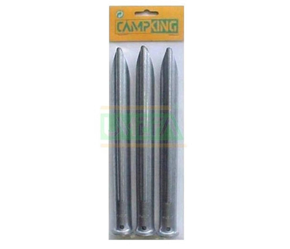 Campking tent peg half round 24 cm narrow 10x