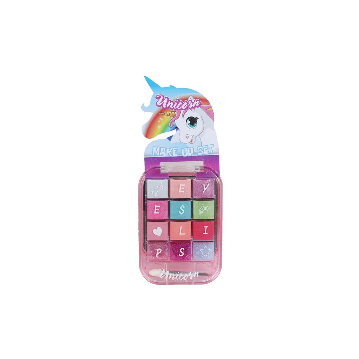 Unicorn make-up set 8.5x6cm