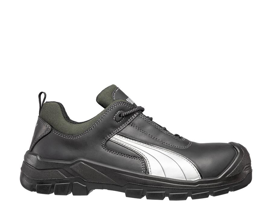 Puma work shoe cascades s3 low black size 46