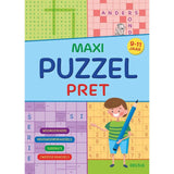 Deltas maxi puzzle zábava pro 9-11 let