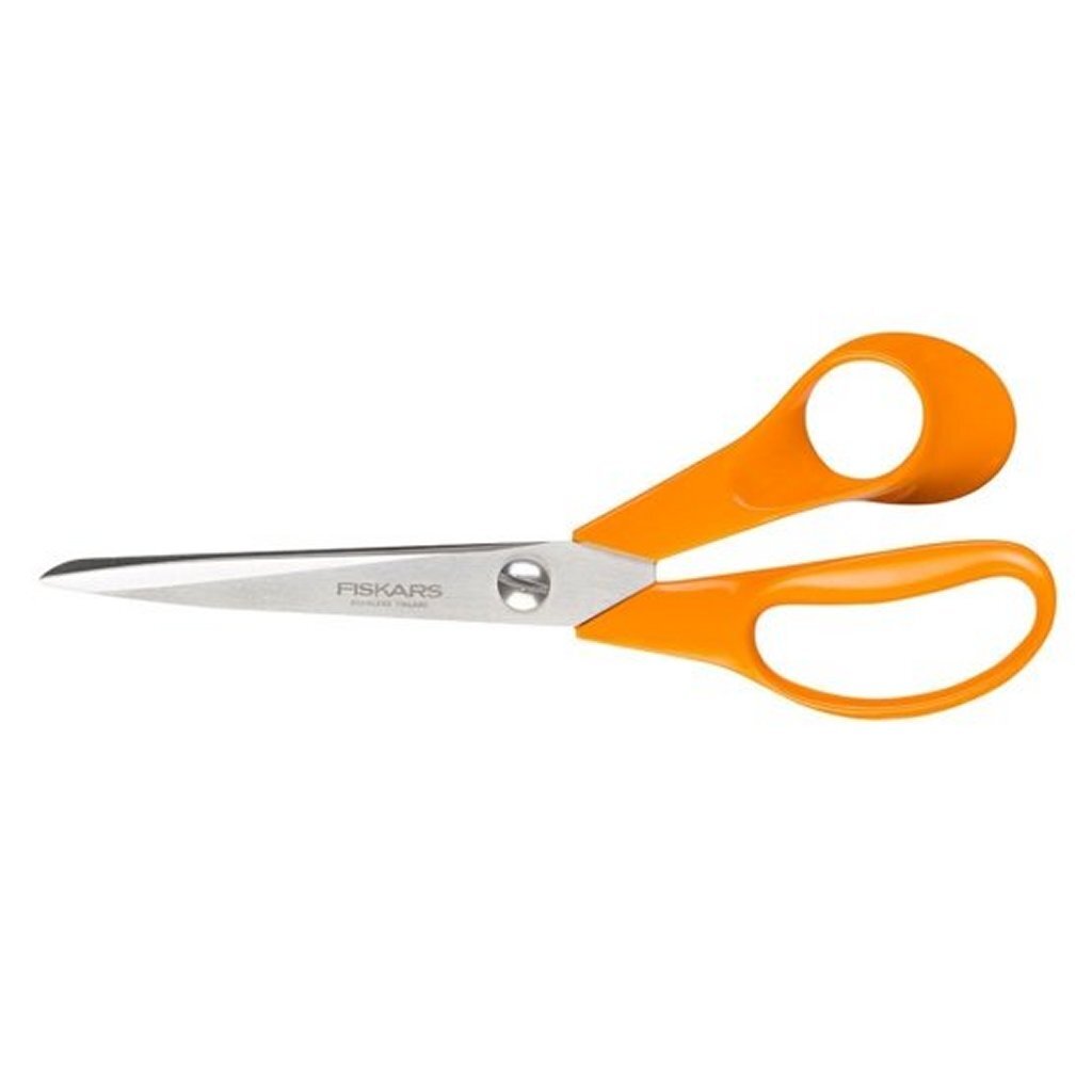 Fiskars Classic Universal Scissors 21 cm oransje rustfritt stål