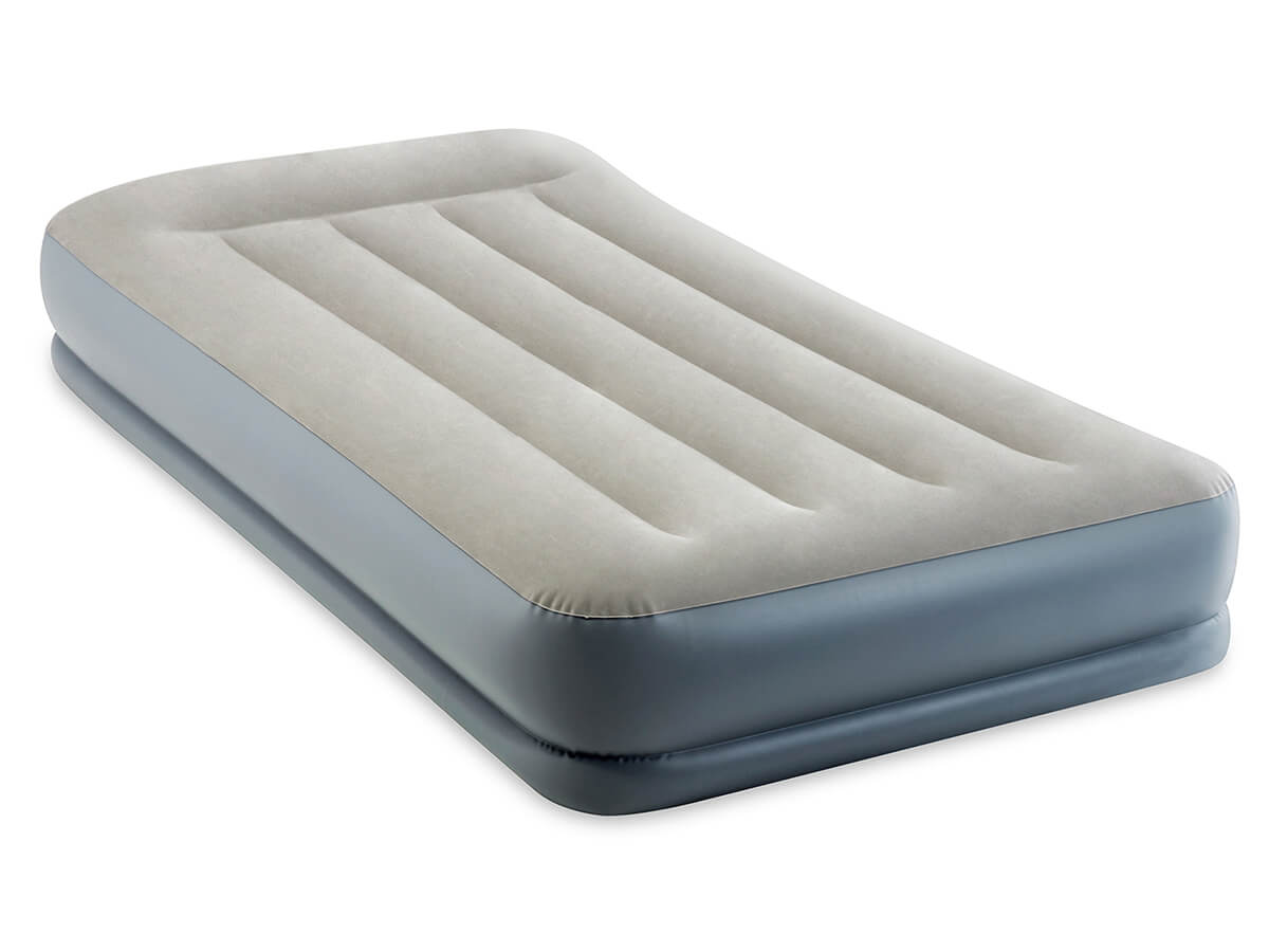 Intex Pillow Rest Mid-Rise Airbed Single-person