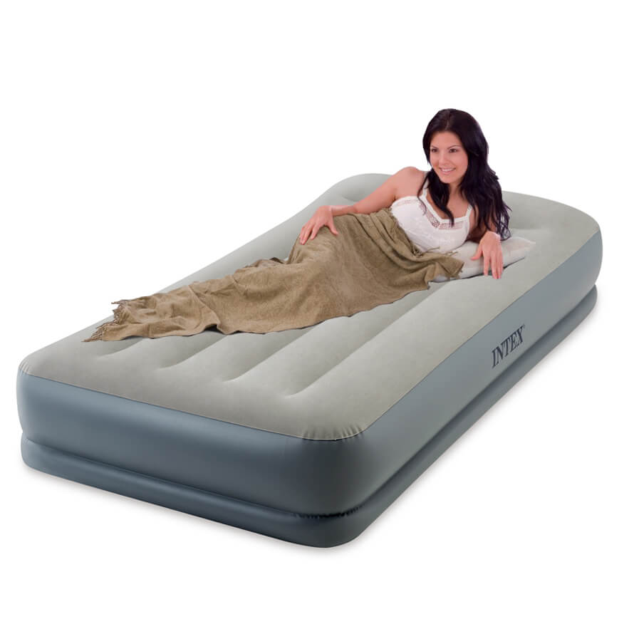 INTEX PILLW REST SID-RISE AIRBED SEZER PERSON