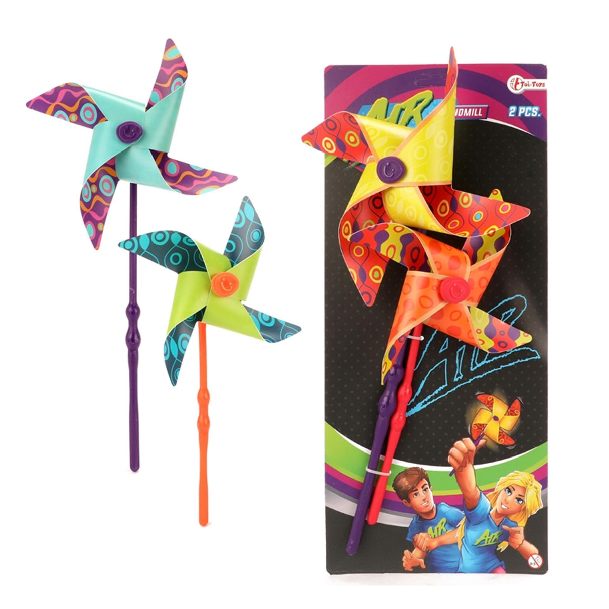 Toi-Toys Toi Toys Loftwindkarussell 2 Stéck