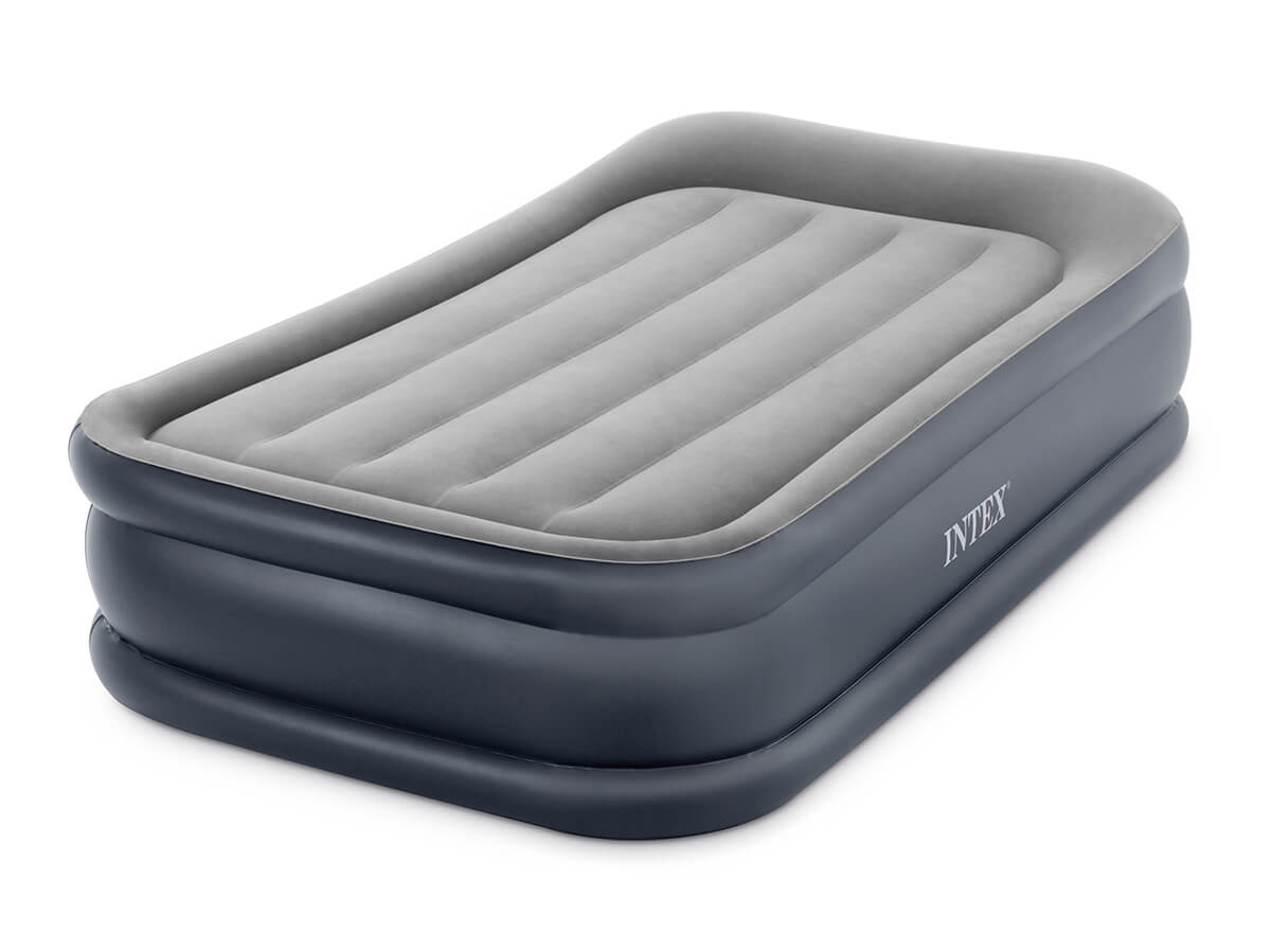 Intex Pillow Rest Deluxe luchtbed eenpersoons