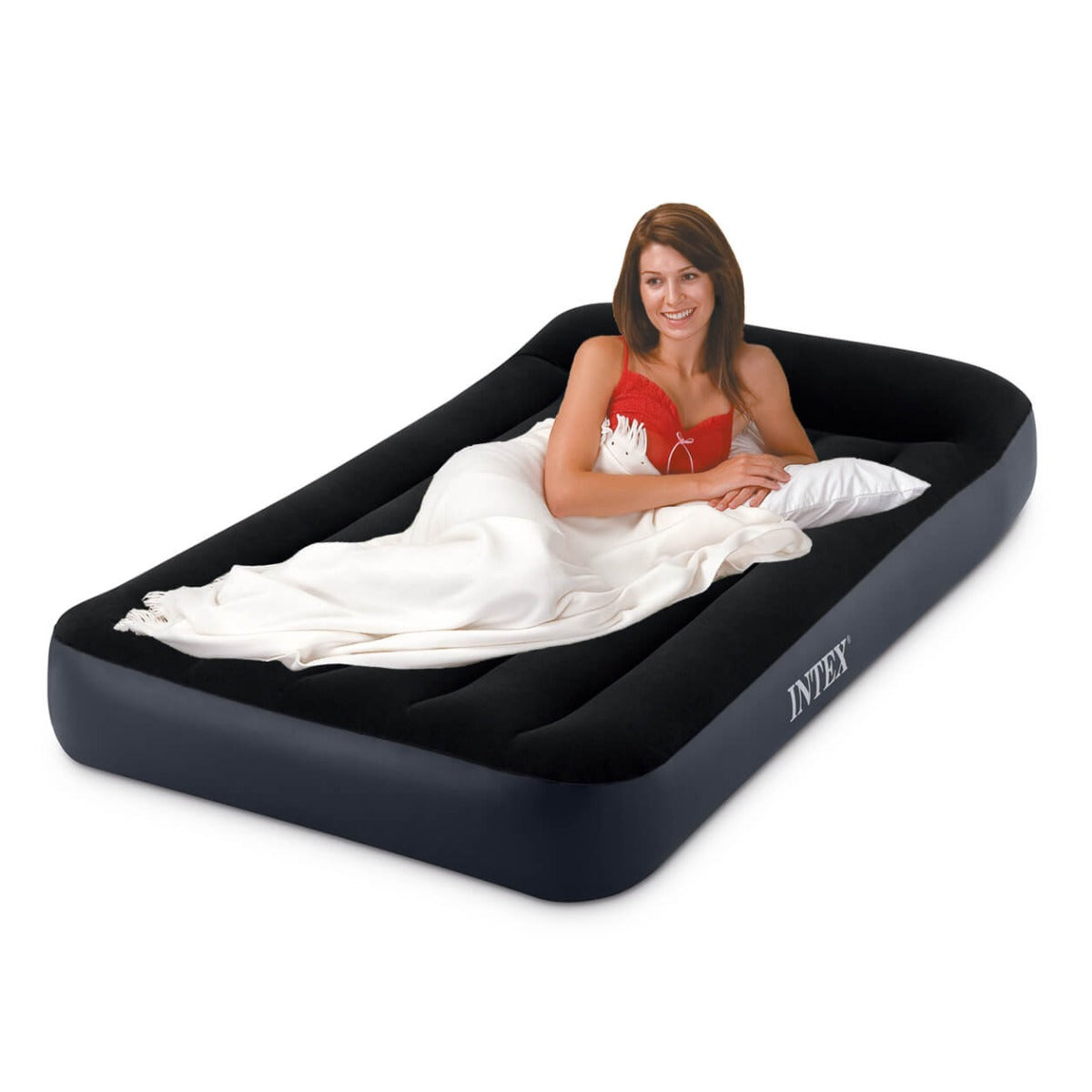 Intex Këssen Rescht Classic Airbed - Single