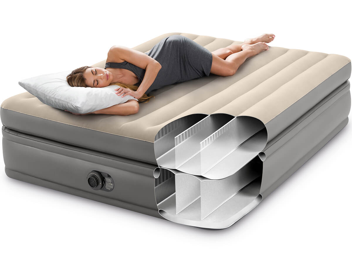 Intex Prime Comfort Airbed - Double