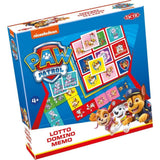 Selecta Lotto,Domino,Memo 3in1