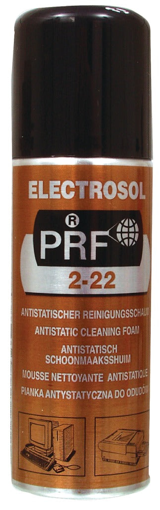 Taerosol PRF 22 220 Electosol Antistatic cleaning foam 220ml