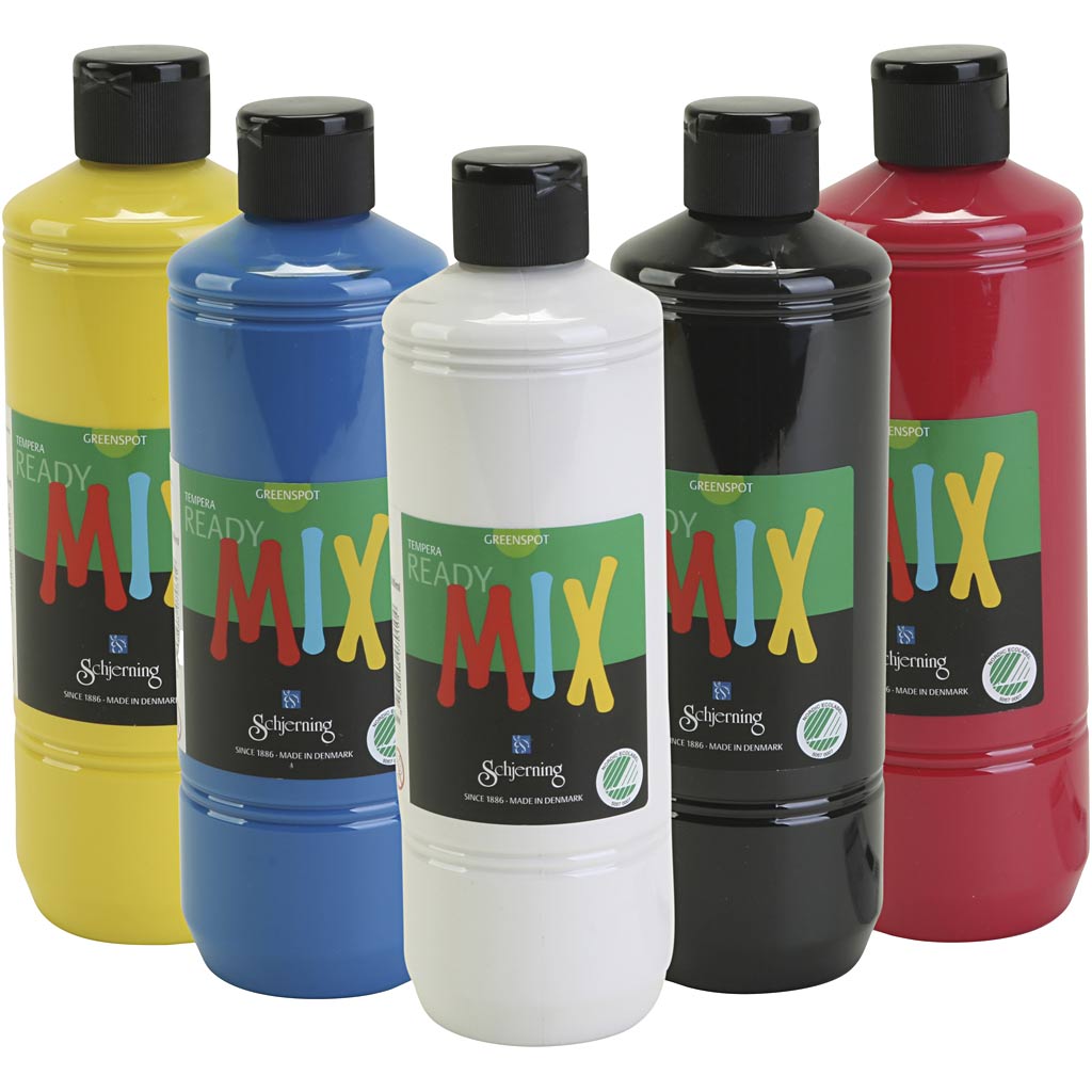 Https: www.cchobby.nl greenspot-paint-matt-various-colors-5x500-ml-1-box