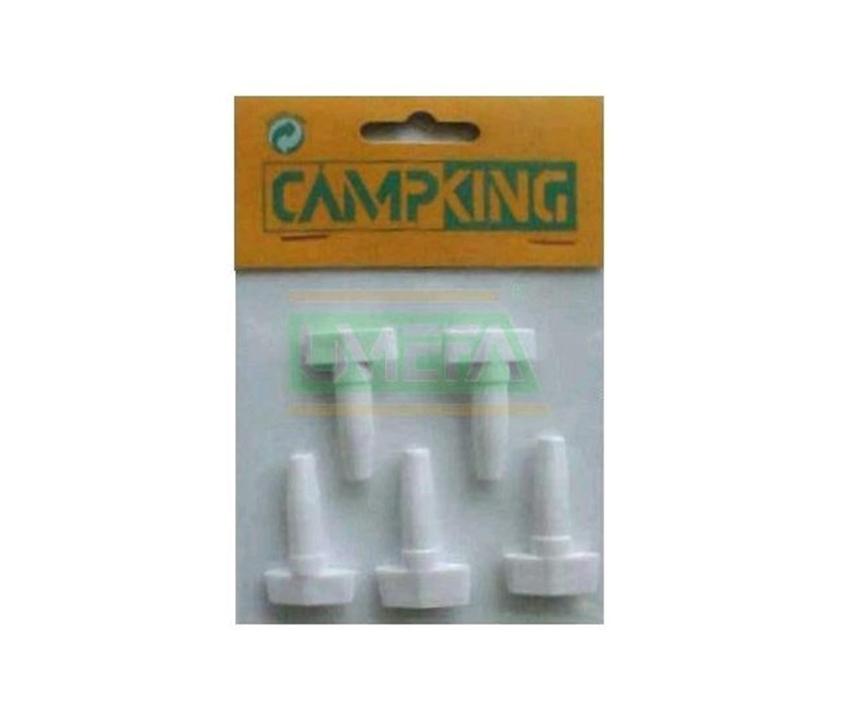 Campking umefa airbed pluggpose à 5 stk