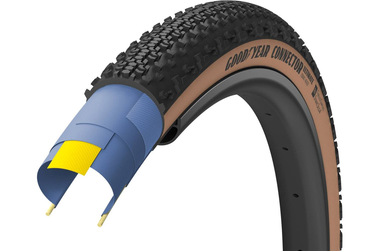 Goodyear Connector Ultimate TLC 700x50c Tan