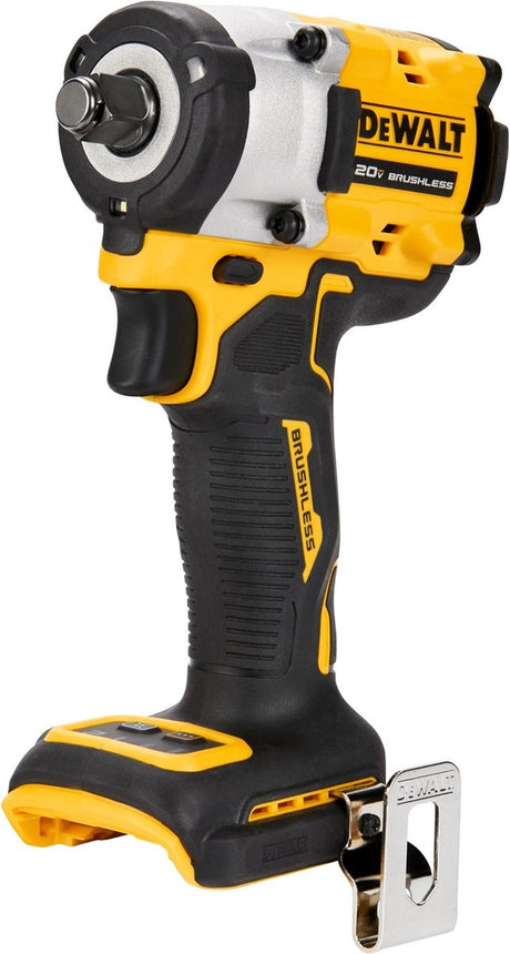 Dewalt dcf921e2t akumulátorový rázový uťahovač 406nm 1 2 frikčný krúžok 18v xr 1.7ah powerstack v tstak