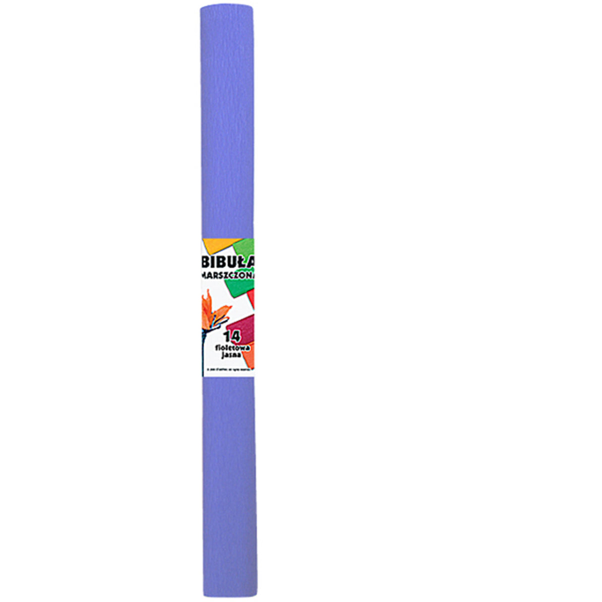Krepppapier hellviolett