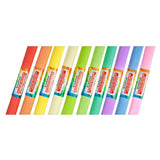 Crepepapper pastell, 10 st.