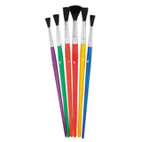 SET BRUSH, 72 °.