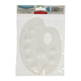 Paint palette white 9 compartments