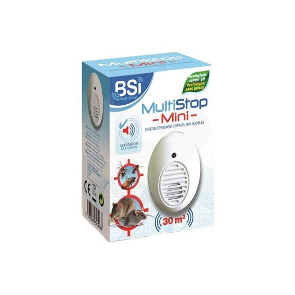 Bsi multi-stop mini pest repeller